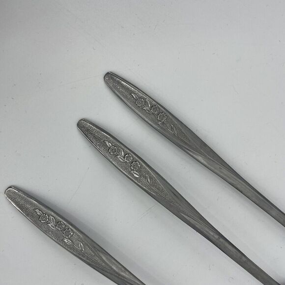 Superior Stainless USA Vibrant Iced Ted Spoons 7 Piece - Picture 4 of 15